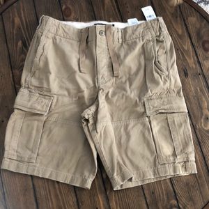 Abercrombie size 34 cargo shorts 9inch inseam